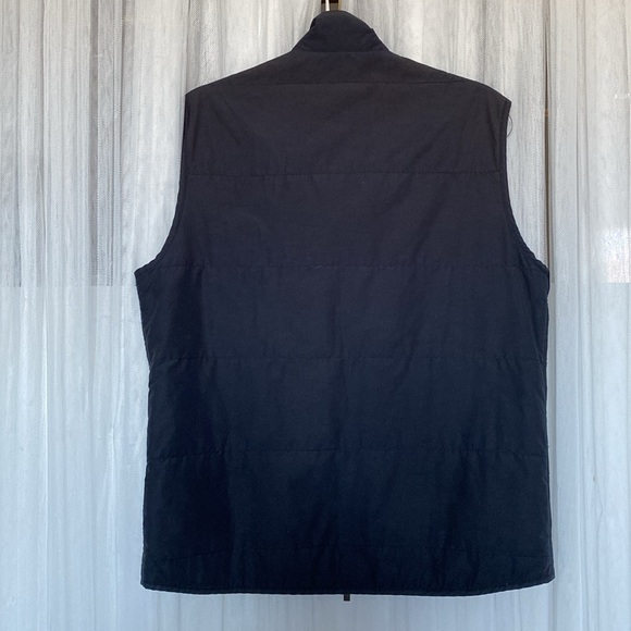 Women’s “Façonnable” lightweight dark blue vest! Outdoor activities! Walking M - Picture 3 of 17